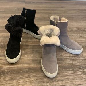 Bundle of Steve Madden Fur Lined Booties